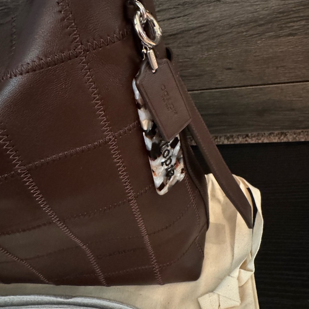 Coachtopia Alter Ego Large Slouchy Shoulder Bag - Maple - Picture 3 of 6